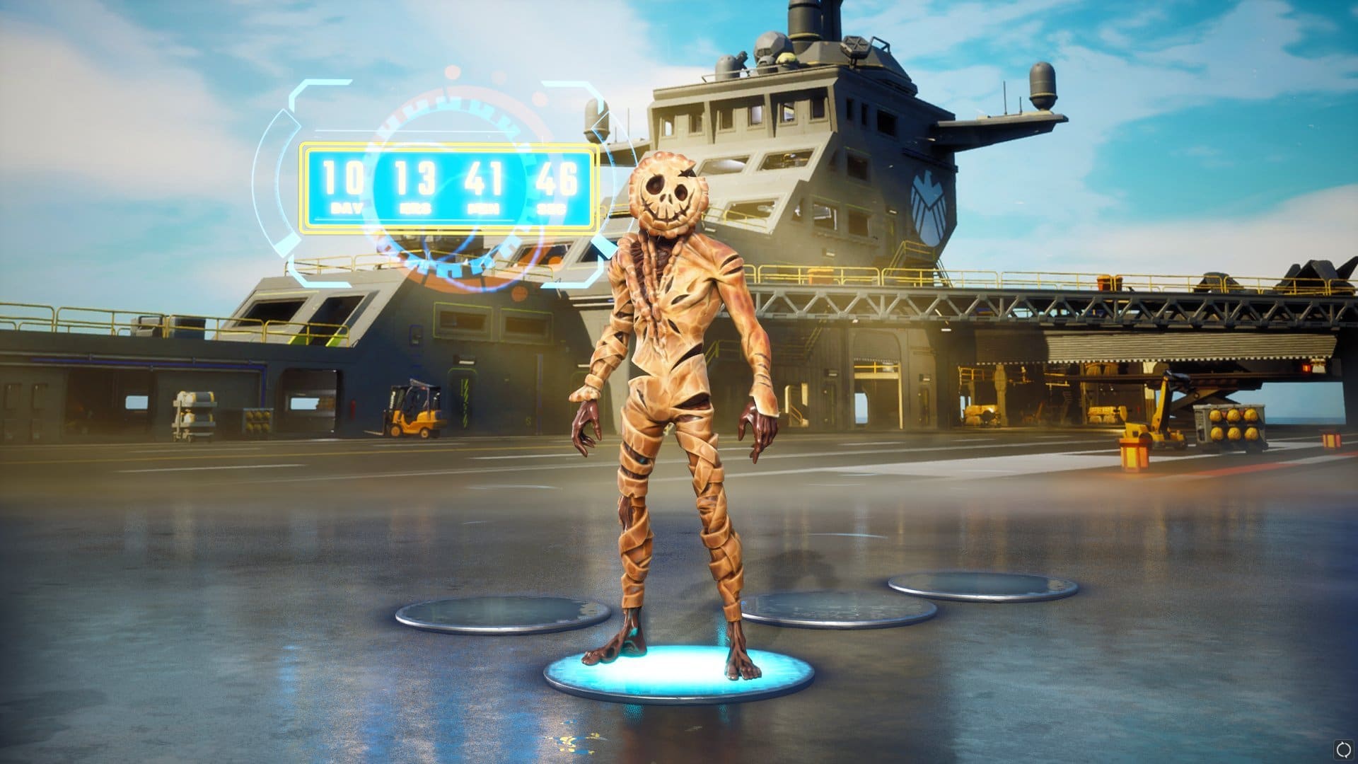 Countdown on Fortnite