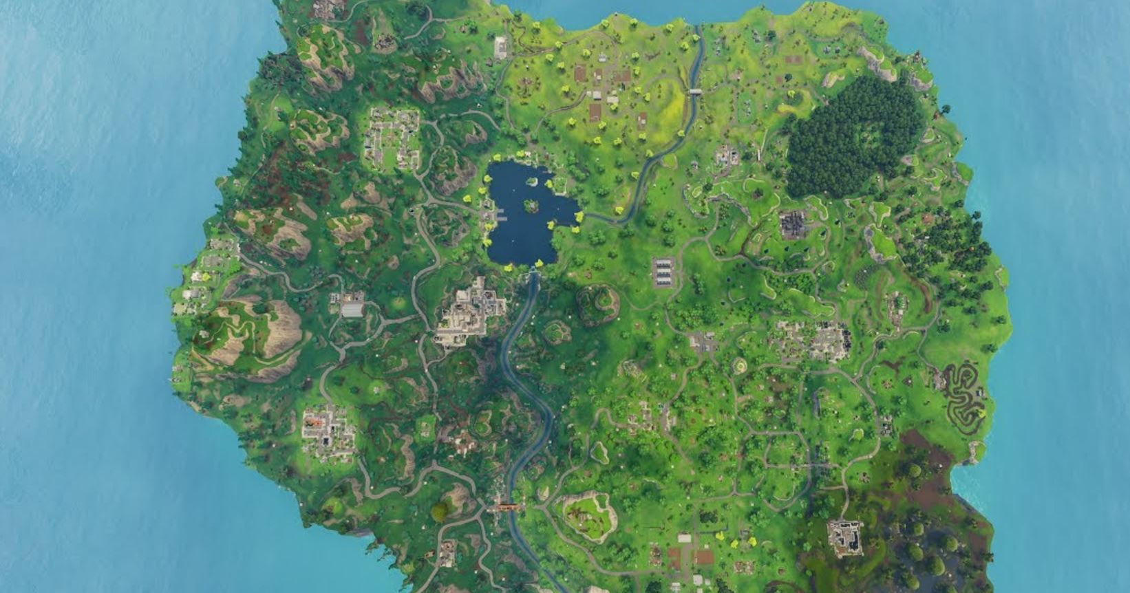 Fortnite Old Map Return