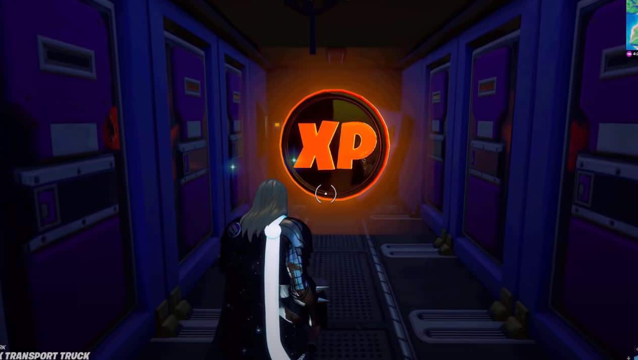 Fortnite XP Coins locations season 4