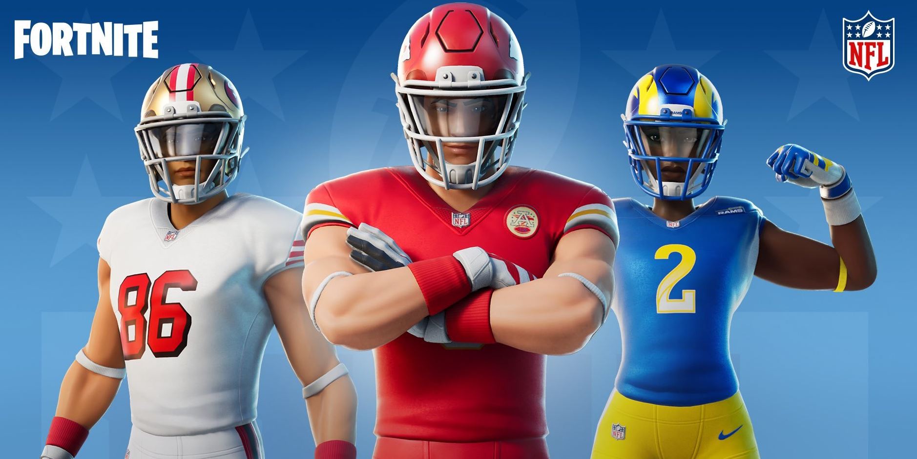 New Football NFL skins Fortnite