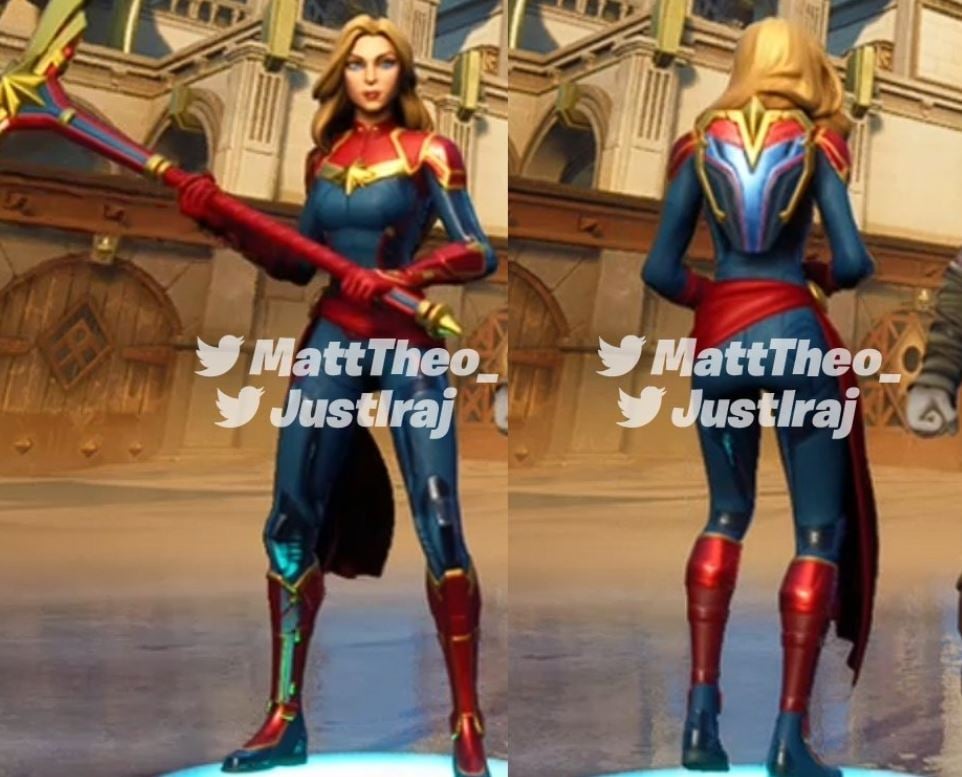 Captain Marvel skin