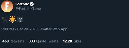 Fortnite Tweet Marvel Pack