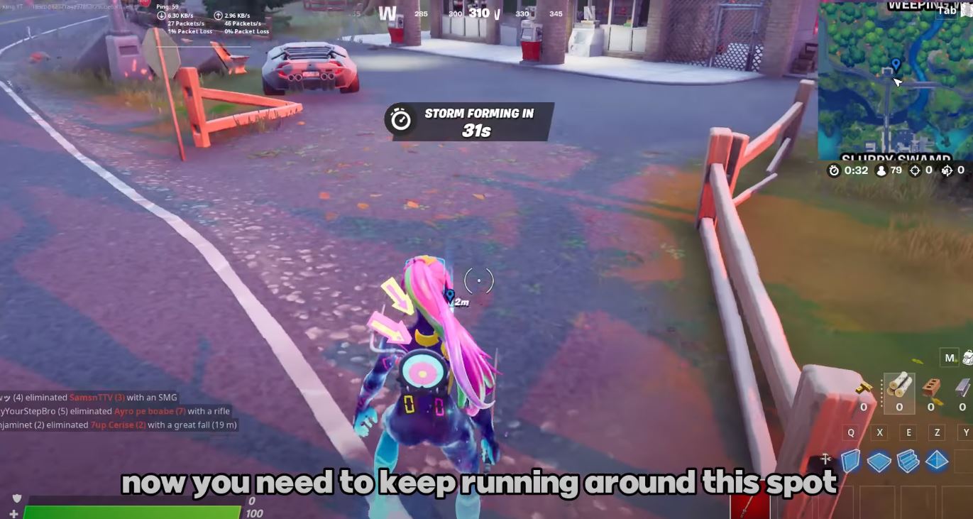 Fortnite XP Glitch