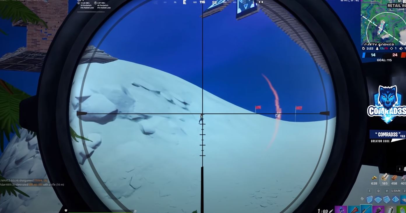 Fortnite weapon specialist accolades