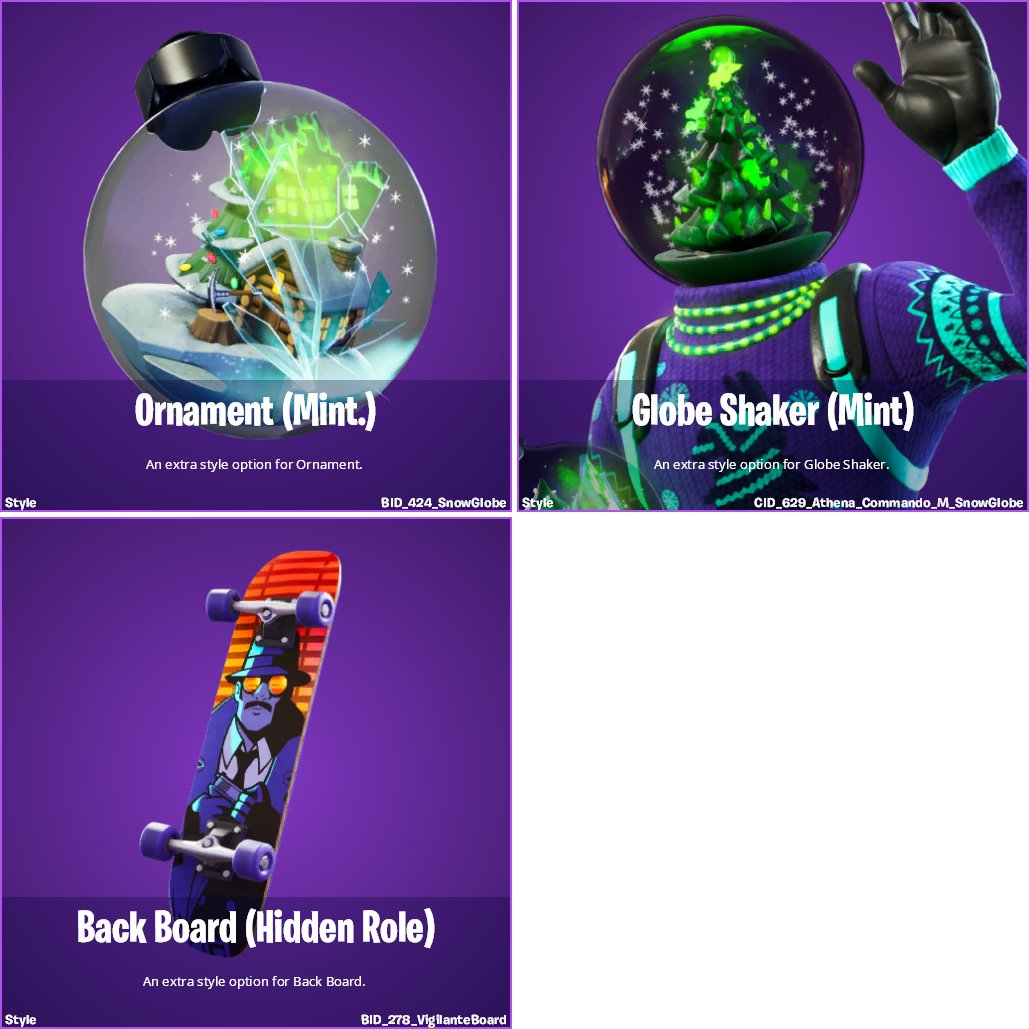 Globe Shaker Style Added