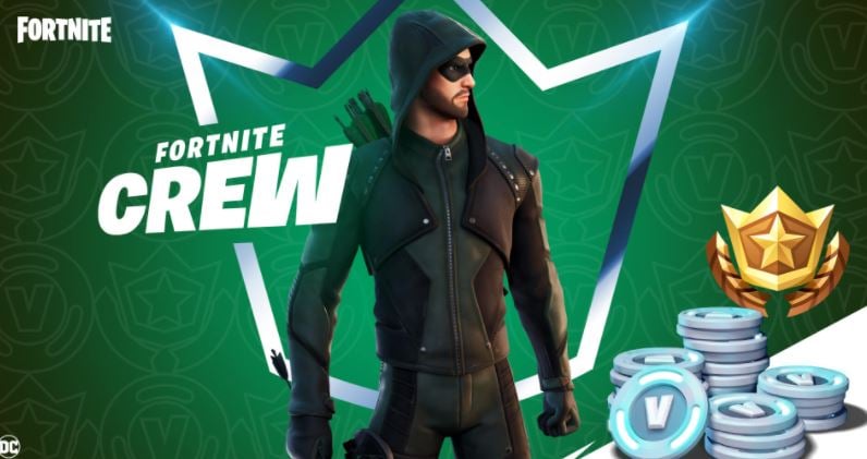 Green Arrow Fortnite
