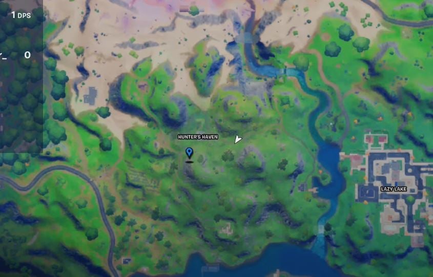 Maple Syrup Stash Fortnite Location