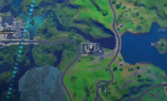 Ruckus Fortnite Location