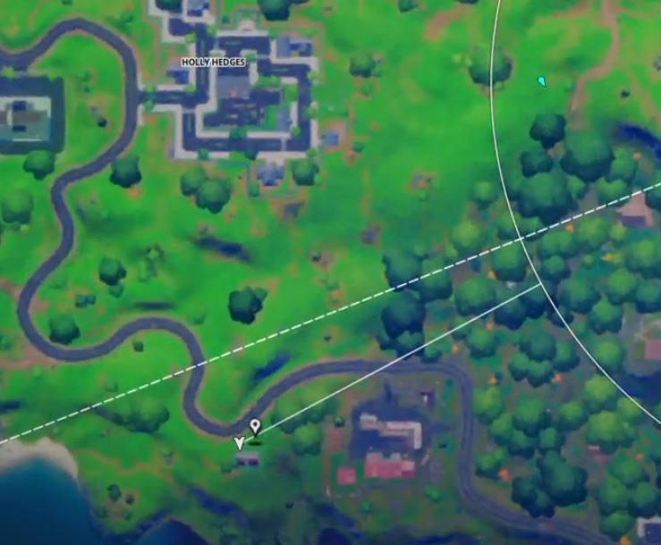 Snowmando outposts Fortnite locations