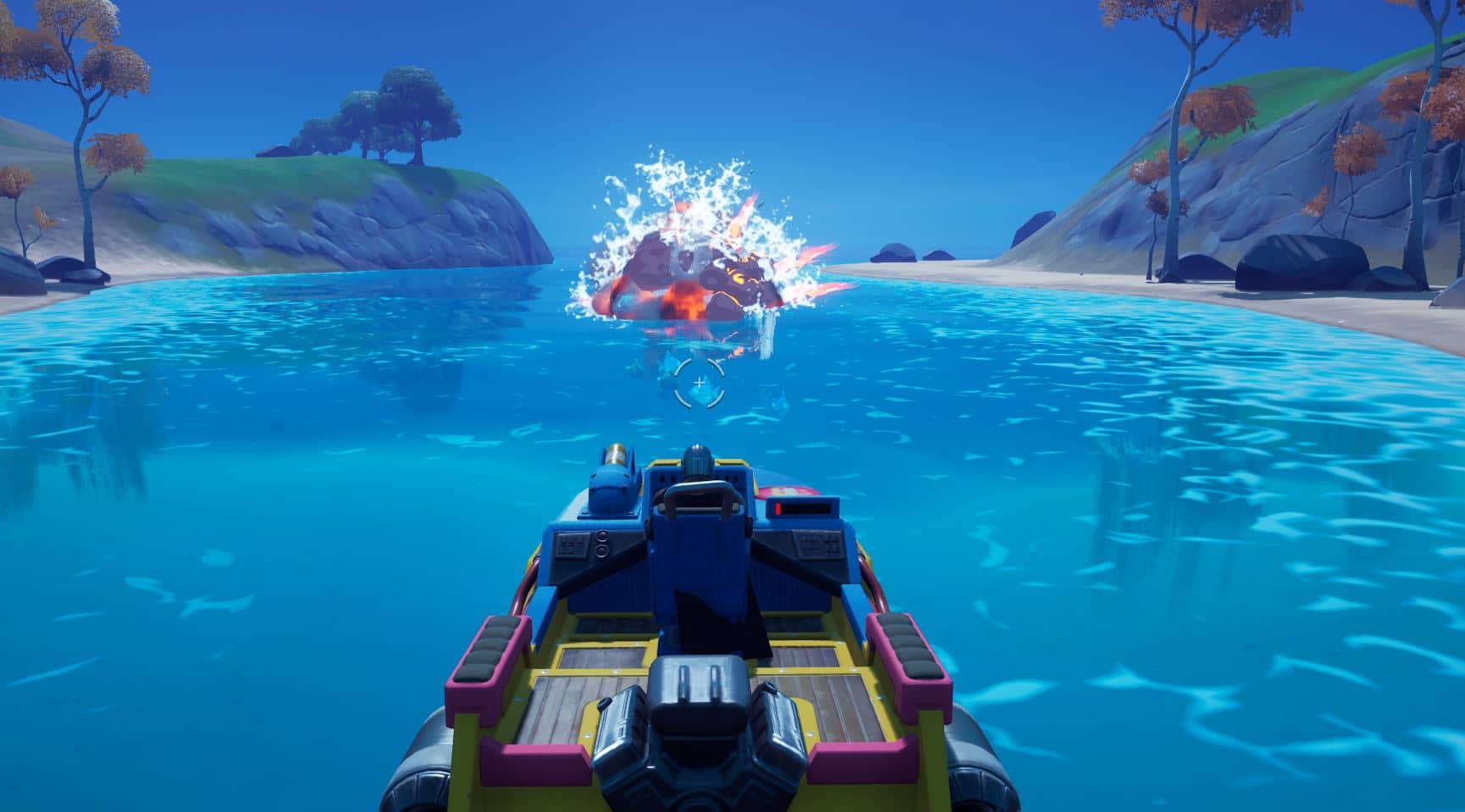 Fortnite Fishing Holes Locations – How To Blow Up Fishing Holes