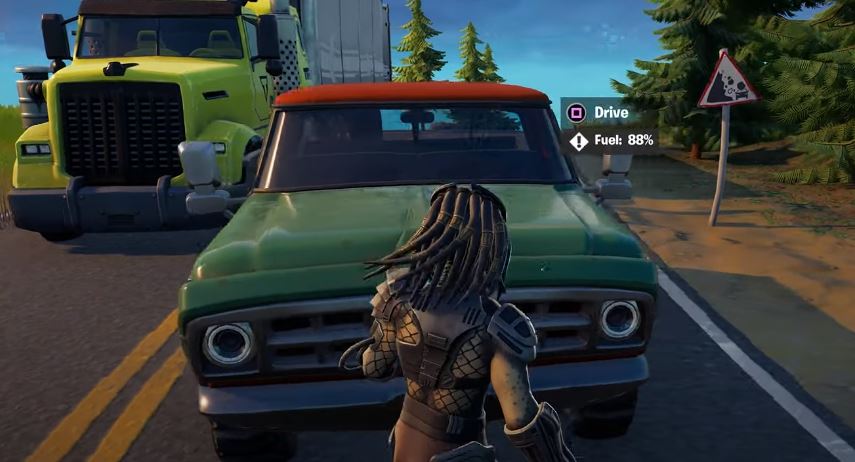 Deliver a Truck Fortnite