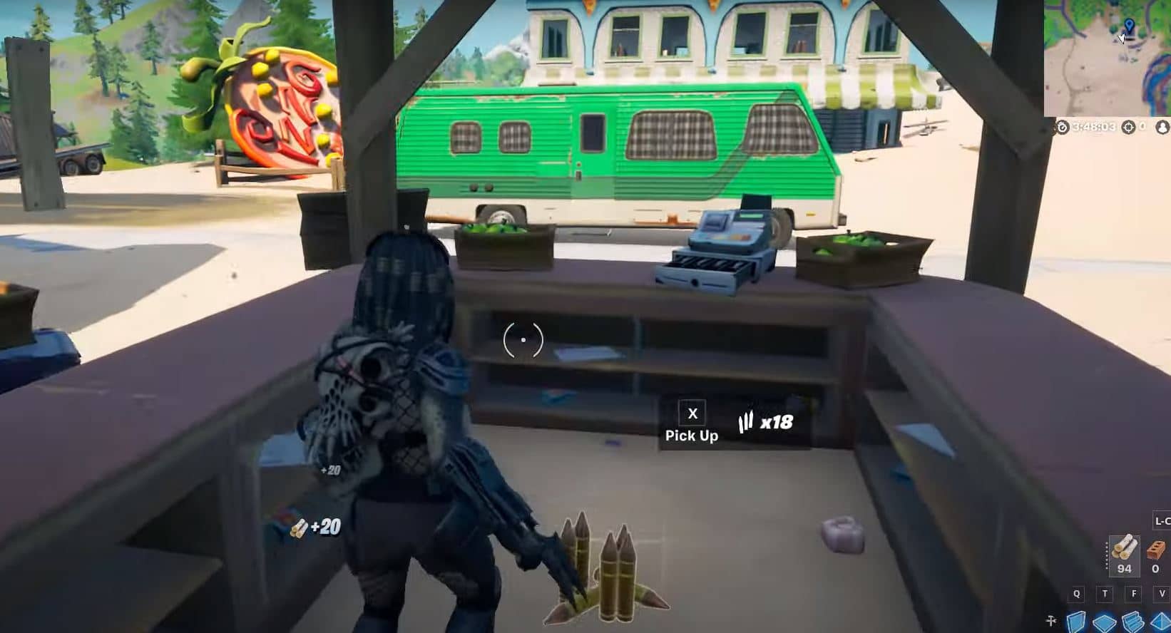 Fortnite Apple Produce Boxes