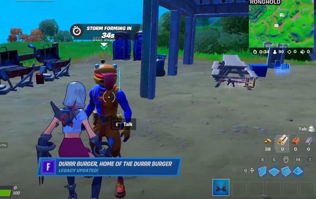 Fortnite Beef Boss Location
