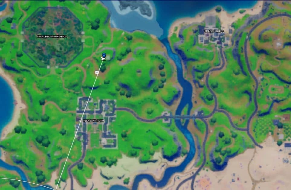 Fortnite Beef Boss Map Location