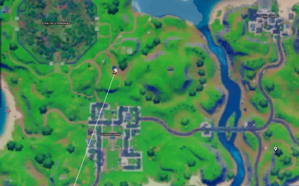 Fortnite Dummy Map Location