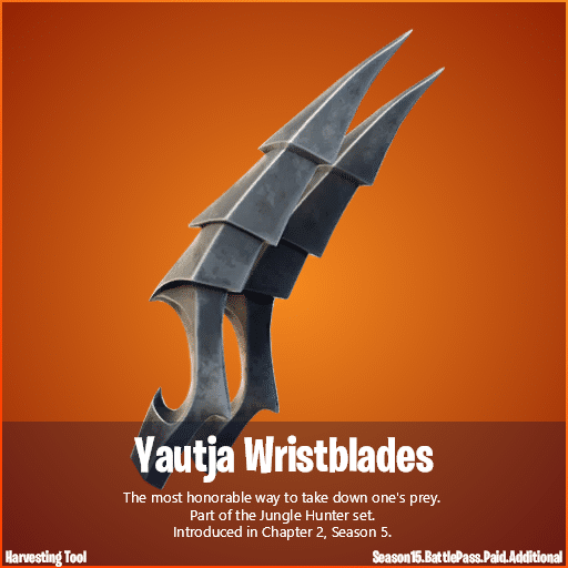 Fortnite Predator Pickaxe Leaked