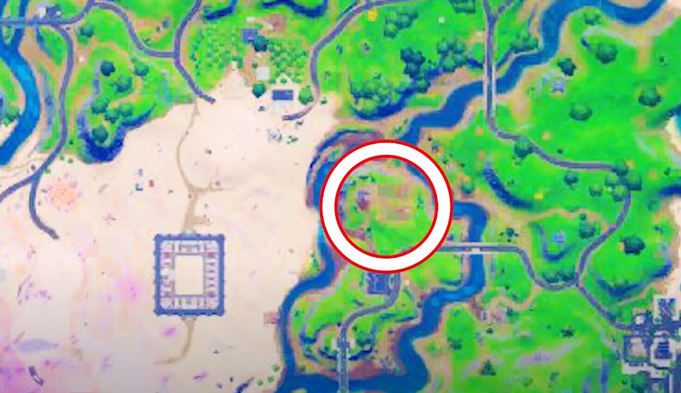 Fortnite Steel Farm Map Location