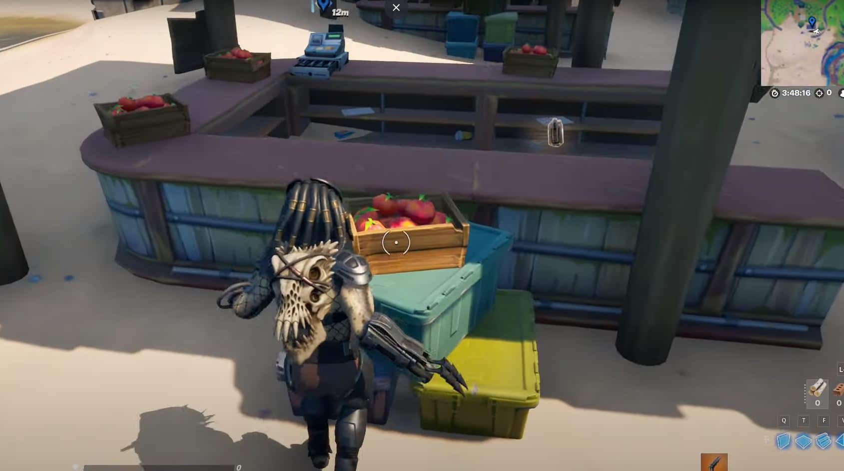 Fortnite Tomato Produce Boxes