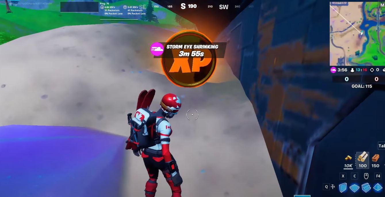 Fortnite season 5 week 7 xp coins