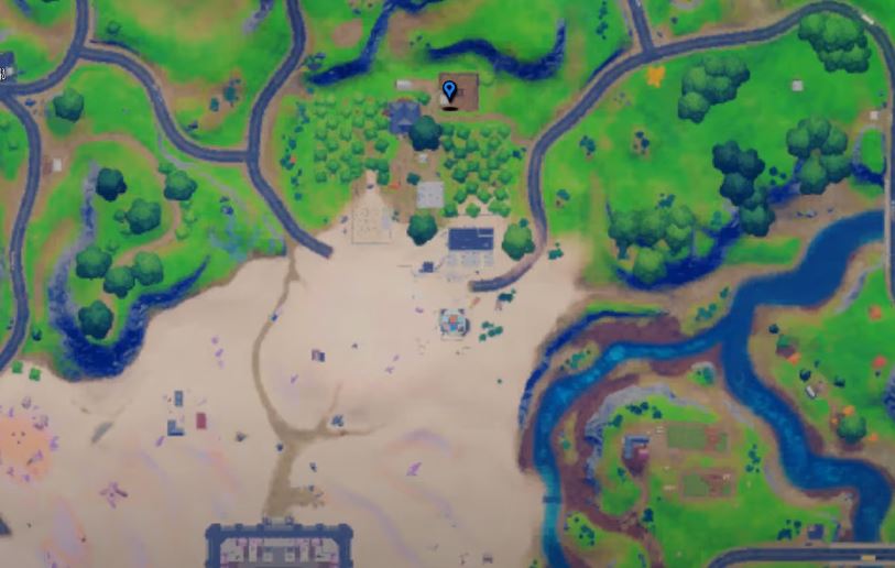 Sunflowers Farm Fortnite location
