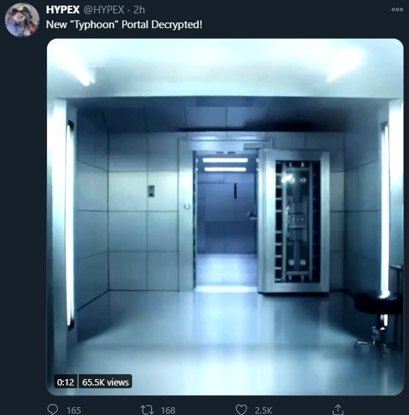 Typhoon Portan Fortnite via Hypex