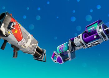 Fortnite Chug Cannon Burst Quad Launcher Exotic Weapons
