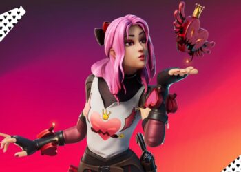 Hearts Wild Cup Lovely Fortnite Skin