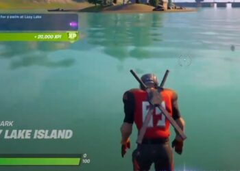 Fortnite: Go For A Swim At Lazy Lake Challenge Not Working