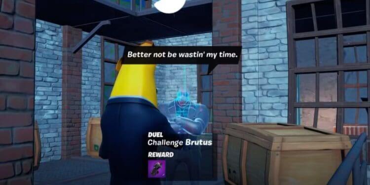 Duel Characters in Fortnite