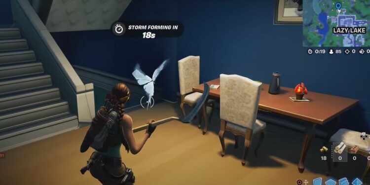 Fortnite Lazy Lake Anomaly
