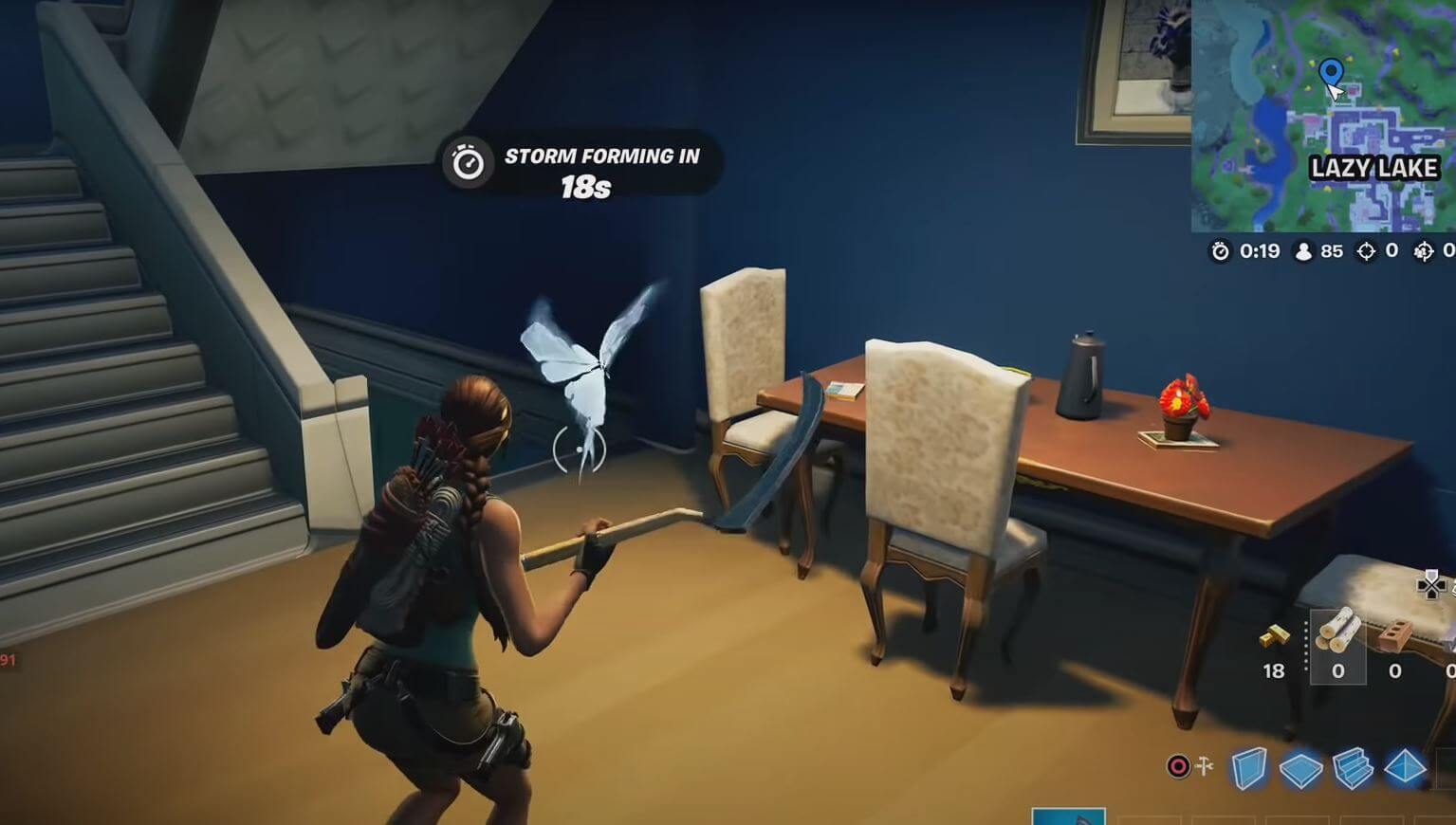 Fortnite Lazy Lake Anomaly