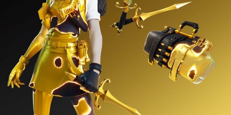 Fortnite Midas Bundle