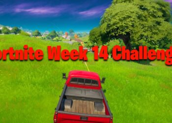 Fortnite Season 5 Week 14 Challenges / Quests Leaked