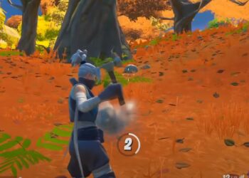 How to craft a Hunter's Cloak in Fortnite