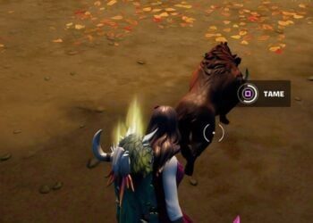 How to tame a boar in Fortnite