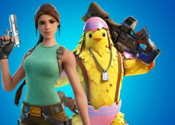 lara croft fortnite