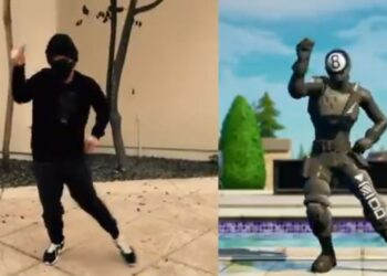 Bruno Mars Fortnite Dance Emote