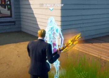 Bunker Jonesy Fortnite