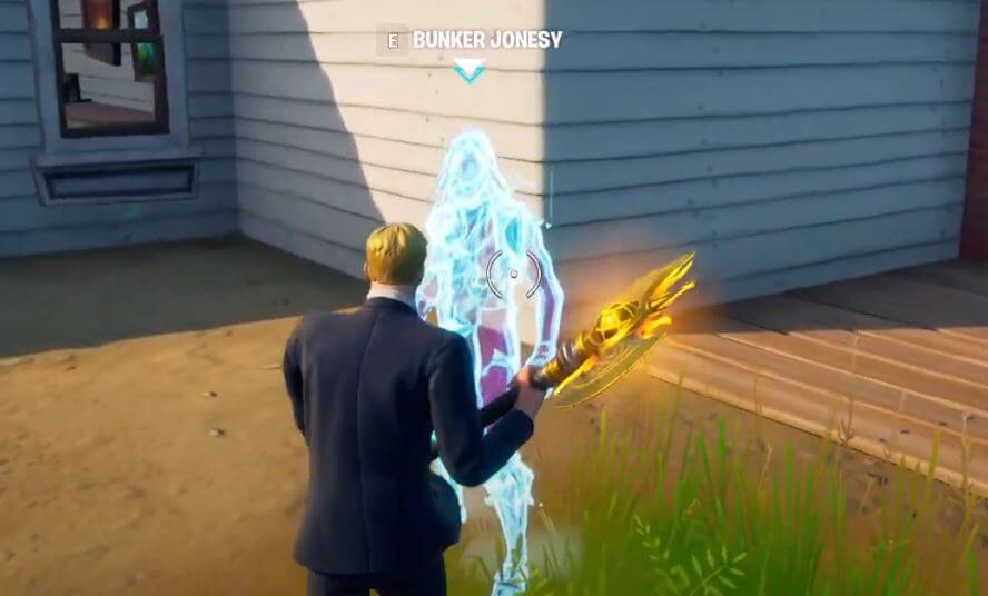 Bunker Jonesy Fortnite