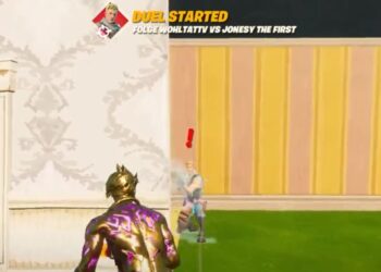 Duel Jonesy the First Fortnite