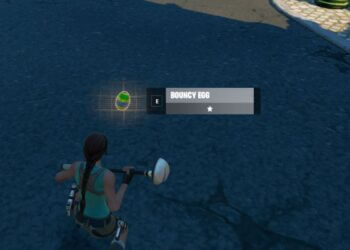 Forage Bouncy Eggs hidden around the island Fortnite