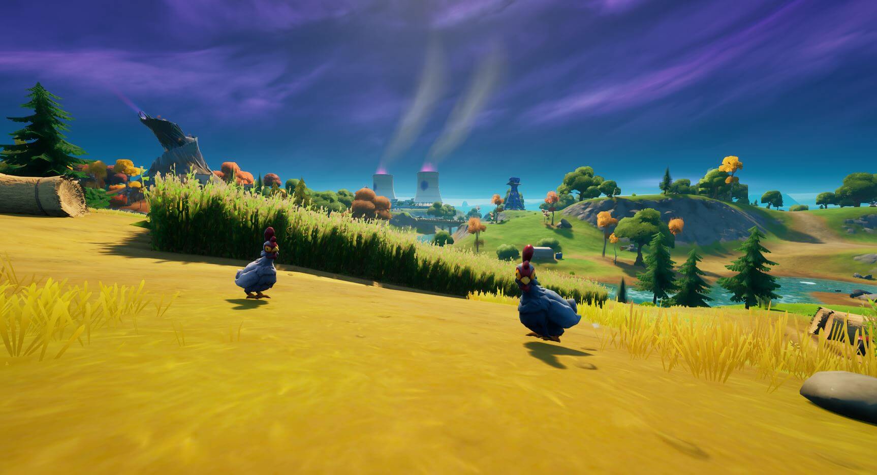 Fortnite Chickens