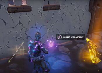 Fortnite: Defeat Glyph Master Raz and Collect the Spire Artifact Location