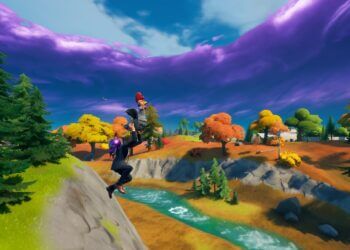 Fortnite Fly 20 Meters with a Chicken