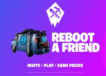 Fortnite Reboot a Friend Program April 2021