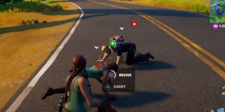 Fortnite Revive a Friend