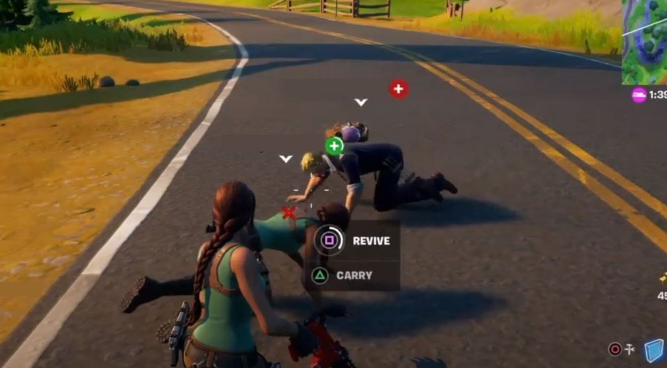 Fortnite Revive a Friend