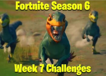 Fortnite Season 6 Week 7 Challenges