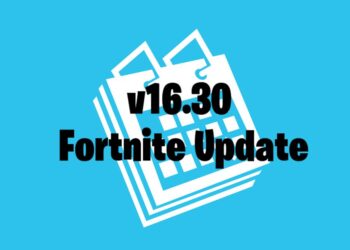 Fortnite Update Today 16.30