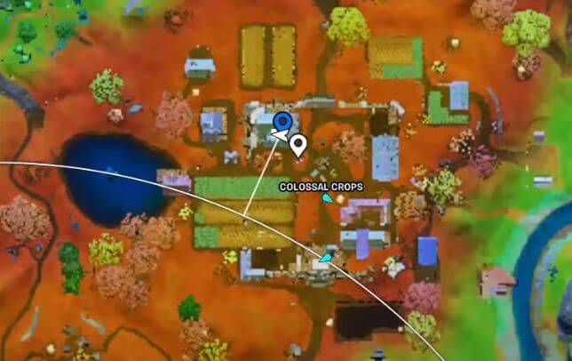 Raz NPC Location